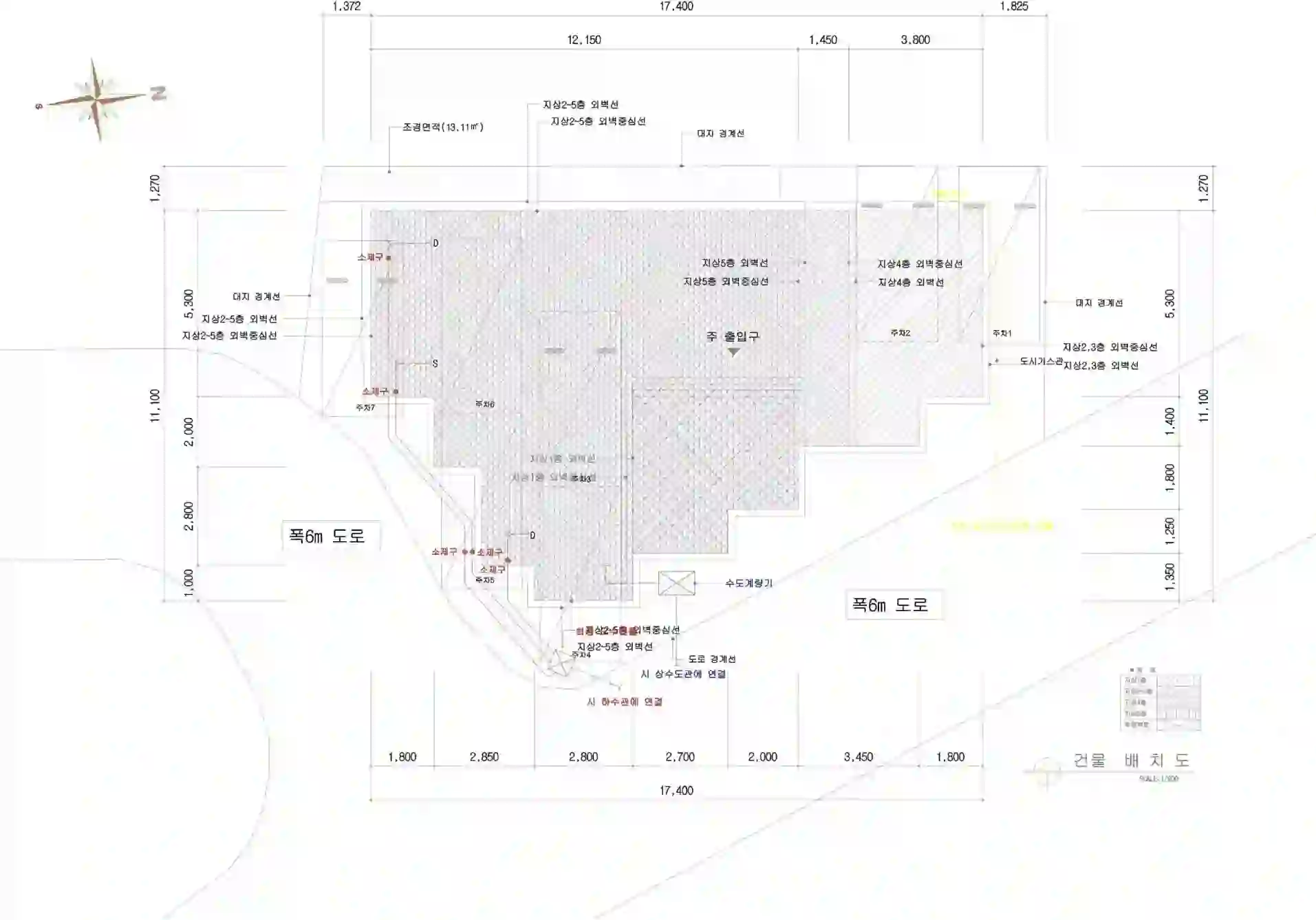원곡동 826-2 배치도 이미지